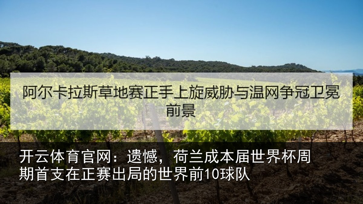 开云体育官网：遗憾，荷兰成本届世界杯周期首支在正赛出局的世界前10球队