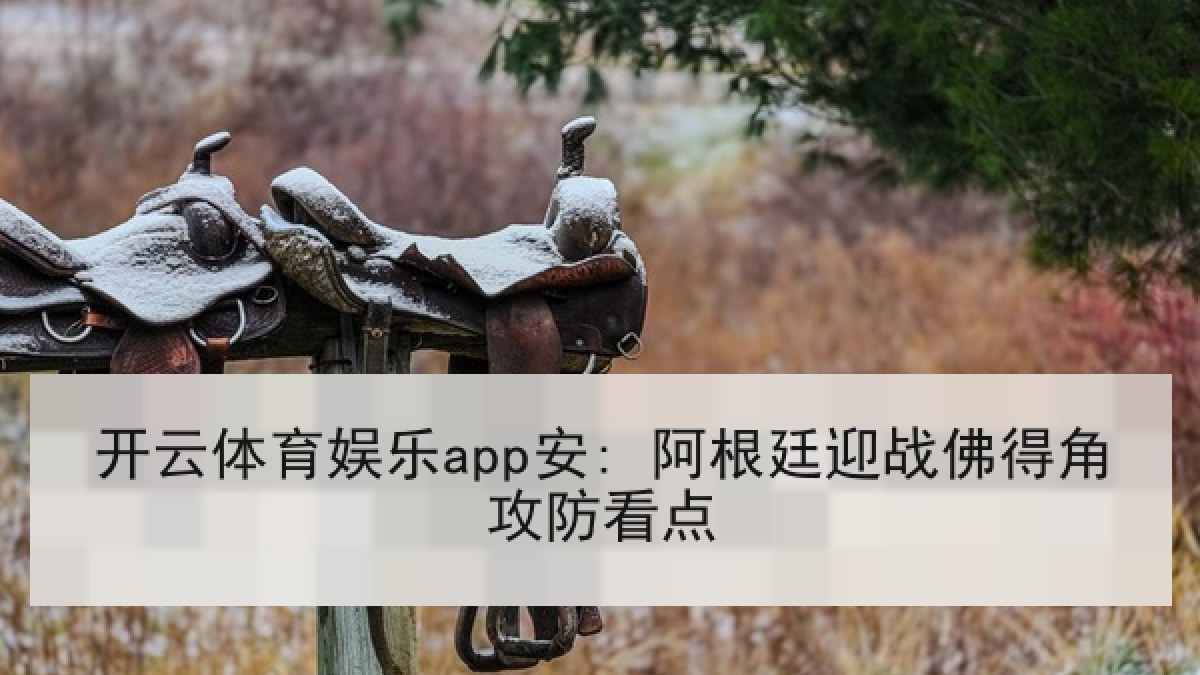 开云体育娱乐app安: 阿根廷迎战佛得角攻防看点